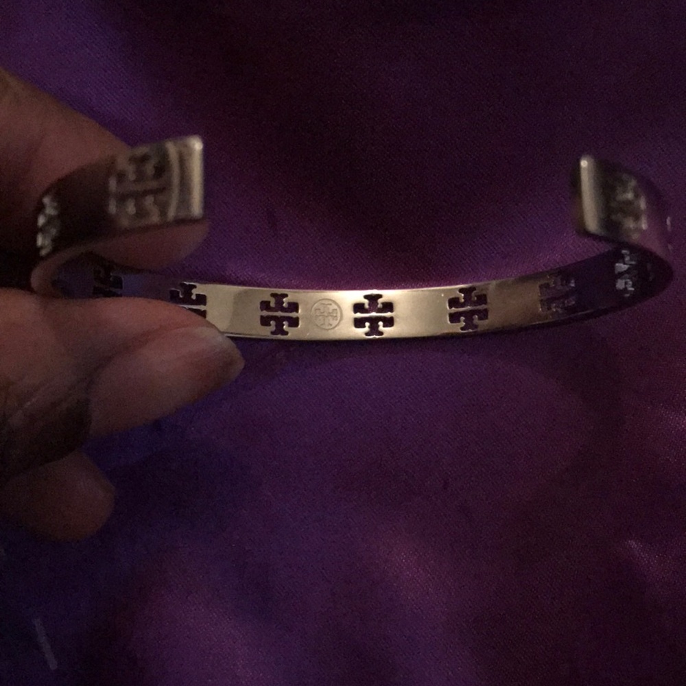 Authentic Tory Burch cuff bangle - Picture 2 of 4